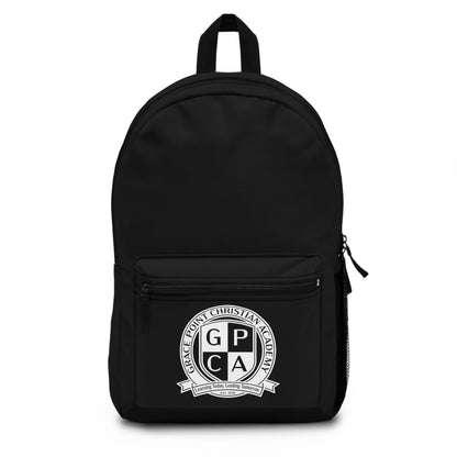 School Crest Backpack - Grace Point Christian Academy