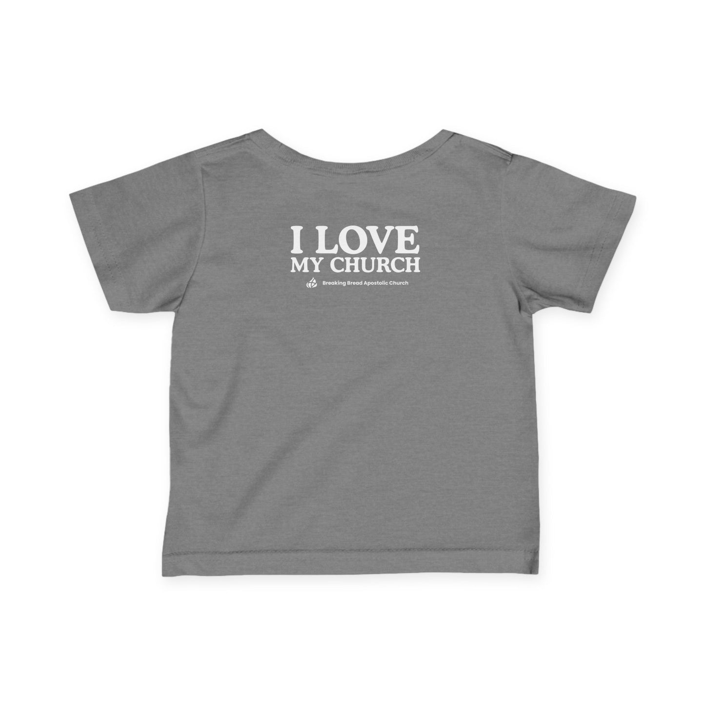 Infant Tee - I Love My Church - BBA
