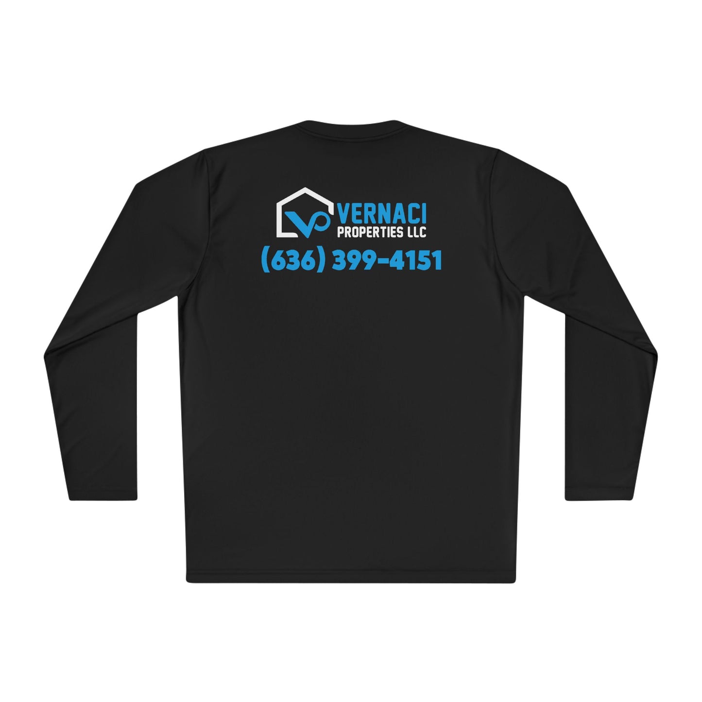 Moisture Wicking Long Sleeve Tee - Vernaci Properties