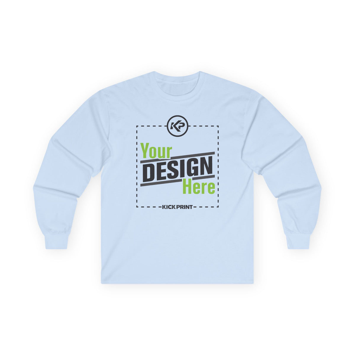 Adult - Basic Cotton Long sleeve