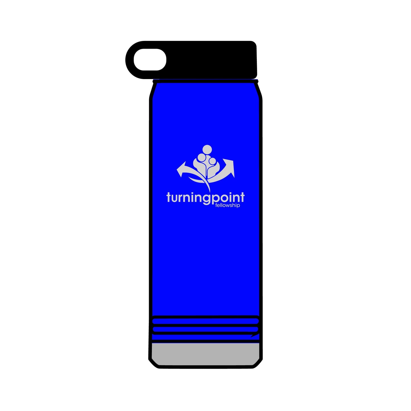 32oz Insulated Water Bottle - TPF