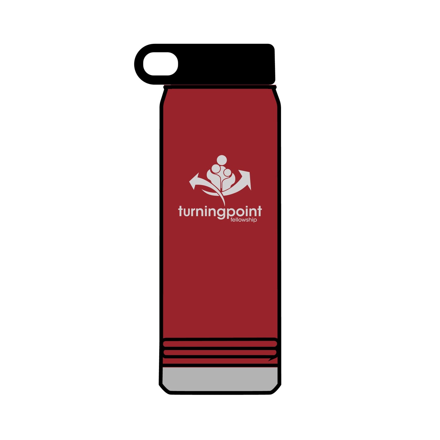 32oz Insulated Water Bottle - TPF