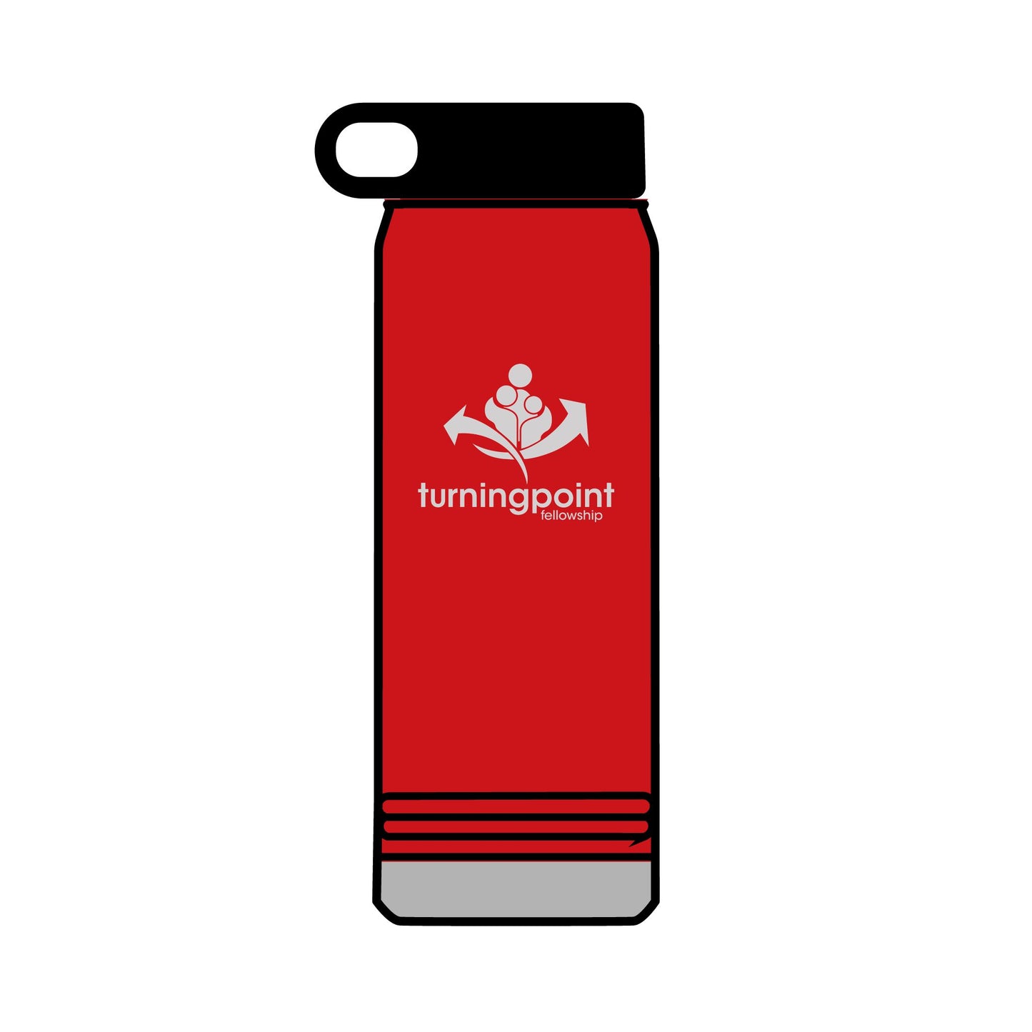 32oz Insulated Water Bottle - TPF