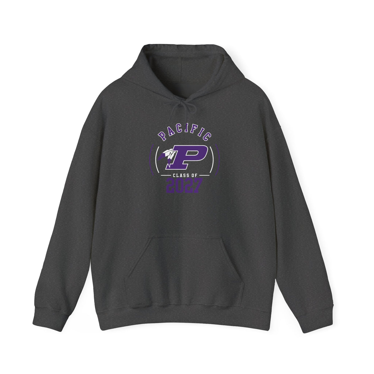 Pacific Class of 2027 Hoodie - Pacific Indians