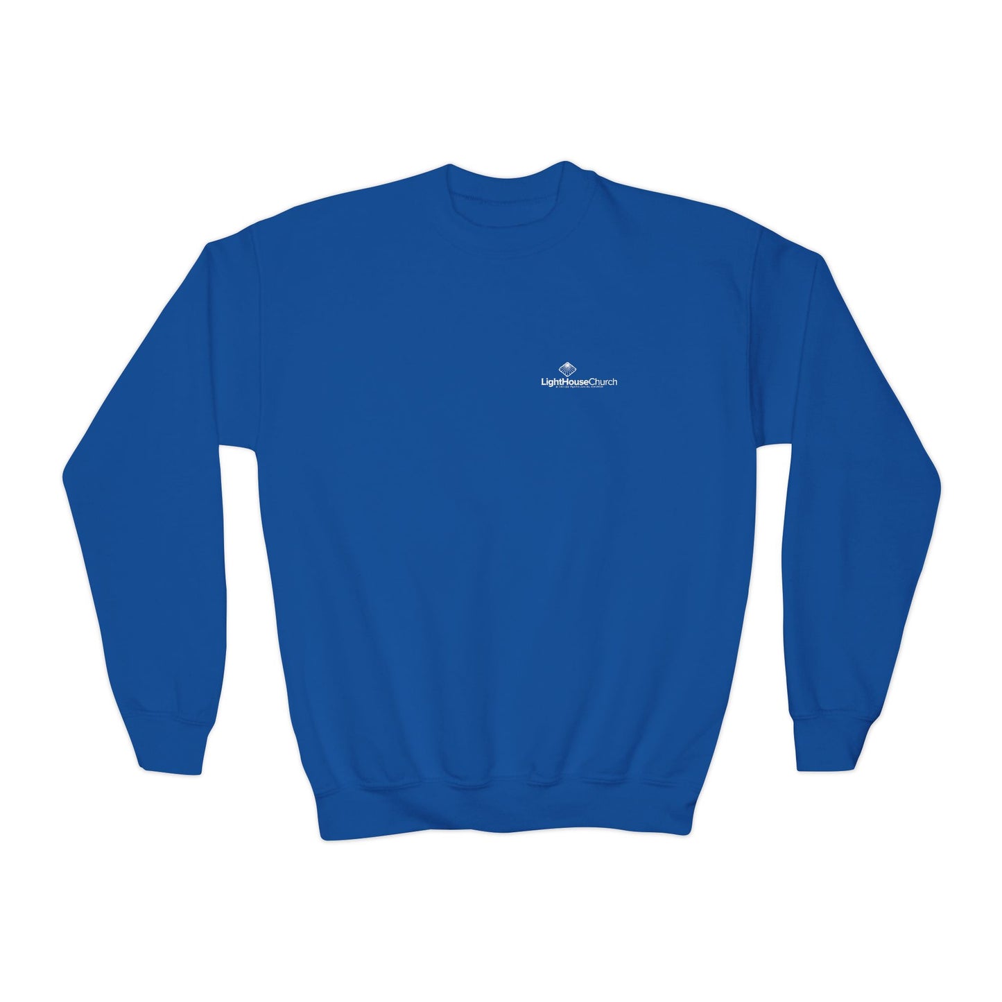 YOUTH - Basic Sweatshirt - Dream Big Logo