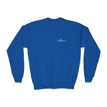 YOUTH - Basic Sweatshirt - Dream Big Logo