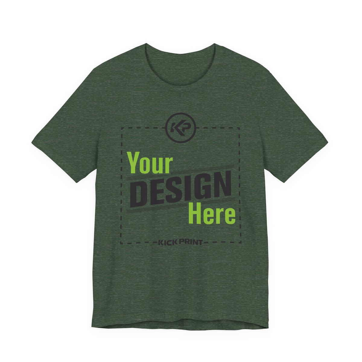 Bella+Canvas 3001 Premium Cotton T-Shirt