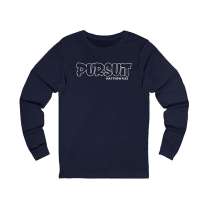 ADULT - Premium Long Sleeve Tee - PURSUIT