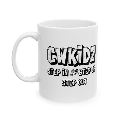 CWKidz White Mugs