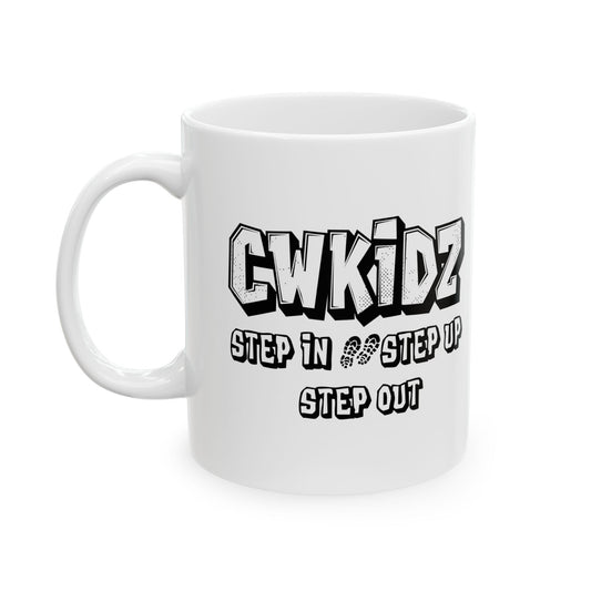 CWKidz White Mugs