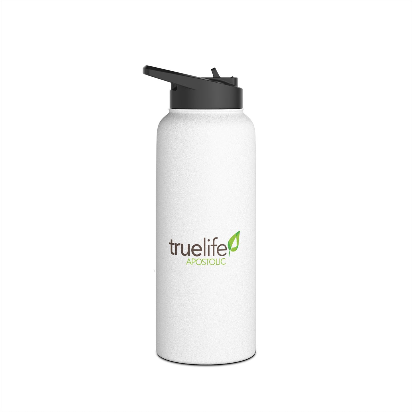 Eco Leaf Stainless Steel Water Bottle - TrueLife Apostolic