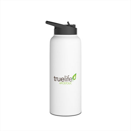 Eco Leaf Stainless Steel Water Bottle - TrueLife Apostolic