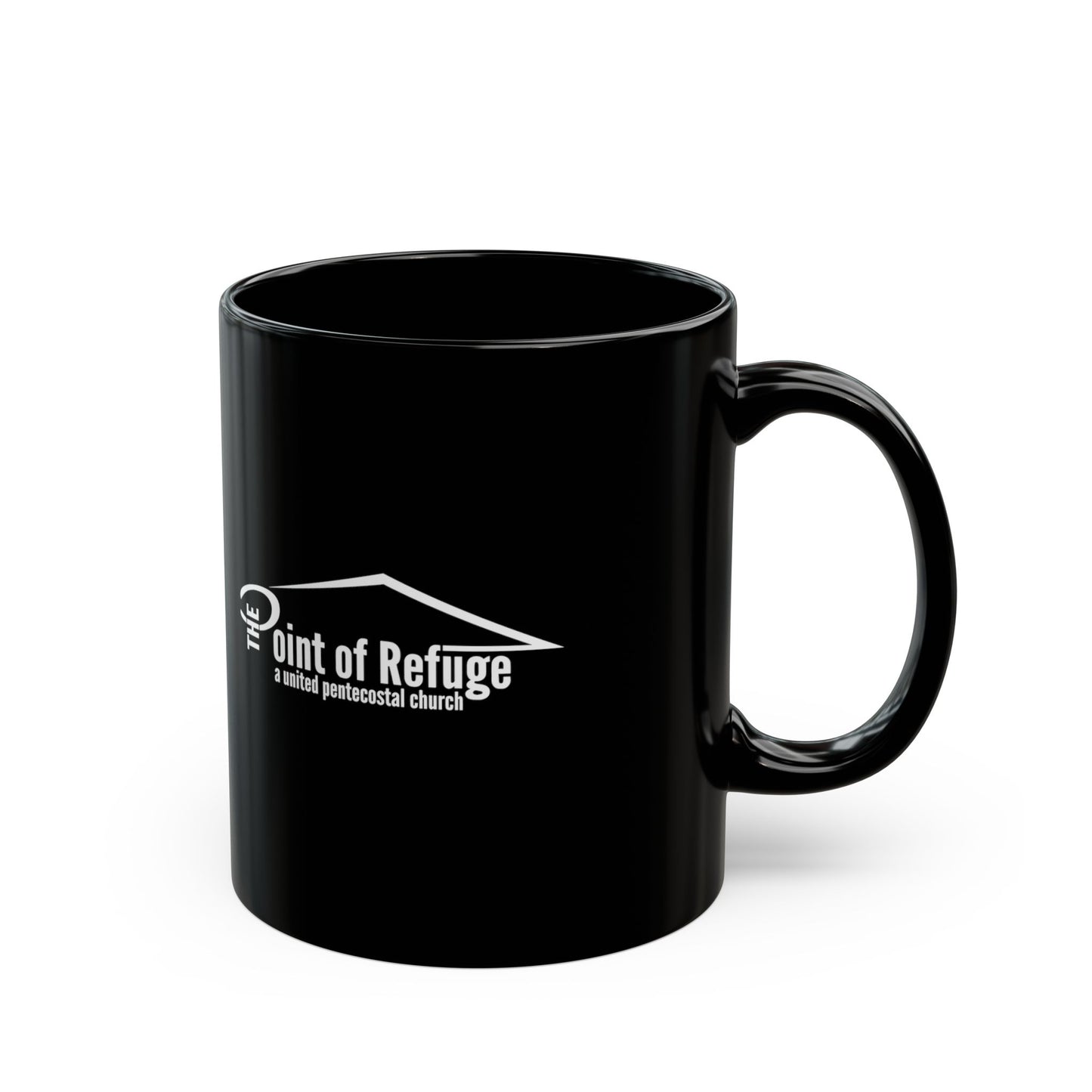 Black Mug – "Point of Refuge"