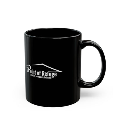 Black Mug – "Point of Refuge"