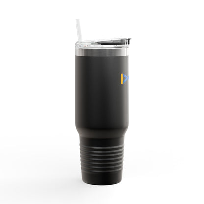 On the Go 40oz Insulated Tumbler - Destiny Church