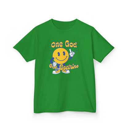 YOUTH - Basic Cotton T-shirt - Bible Quizzing Design 2026