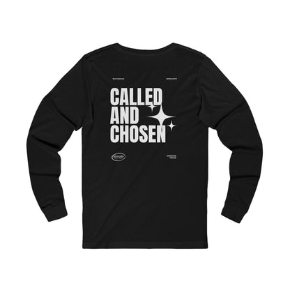 ADULT - Basic Long sleeve - Called & Chosen - BBA