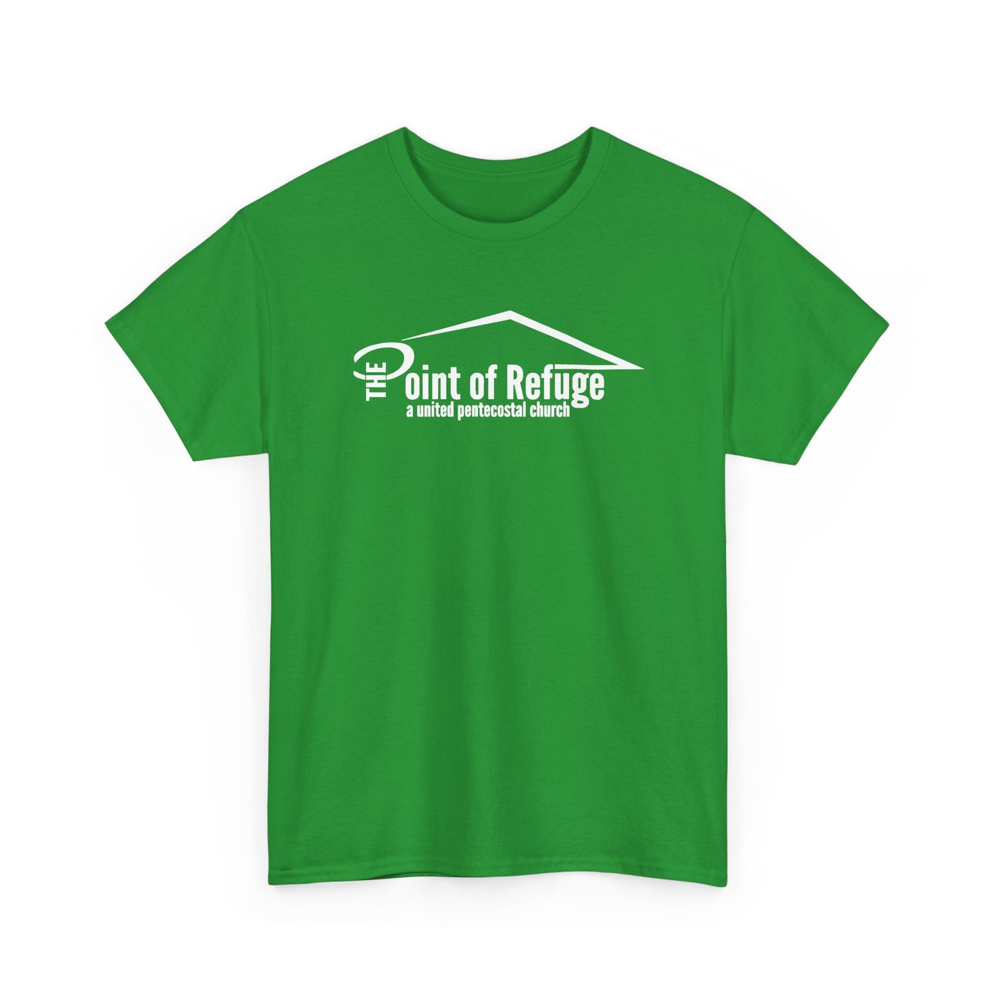 Adult - Point of Refuge Logo Basic Tee - Refuge Academy