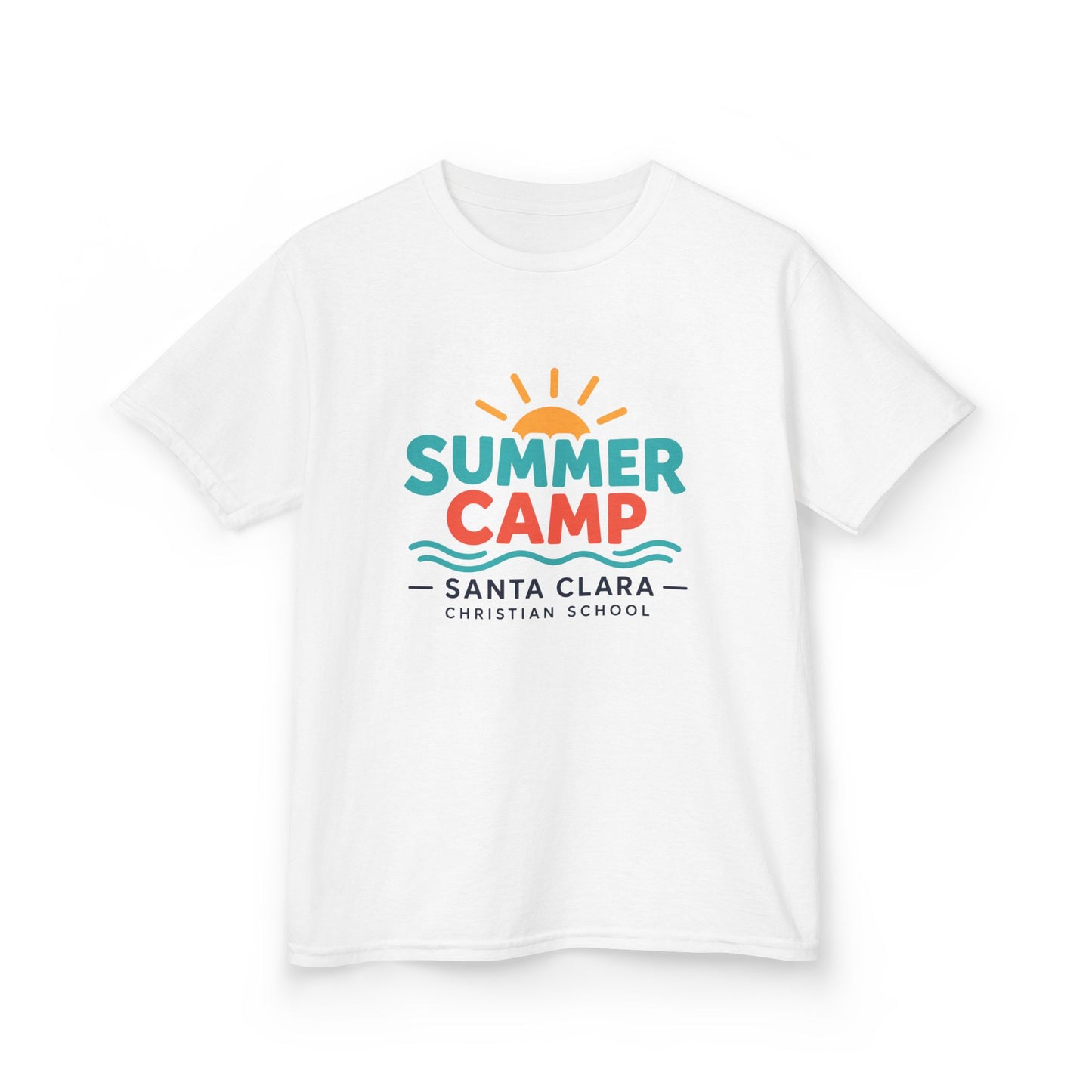 Youth - Summer Camp Basic T‑Shirt - Santa Clara