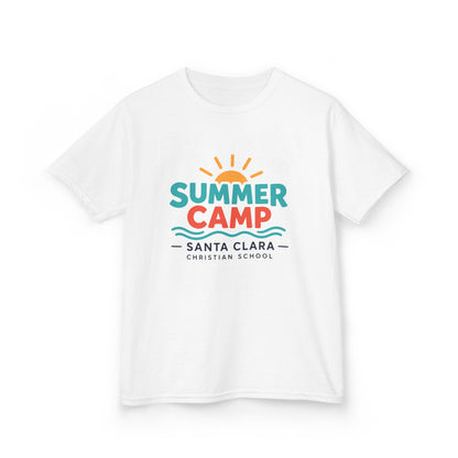 Youth - Summer Camp Basic T‑Shirt - Santa Clara