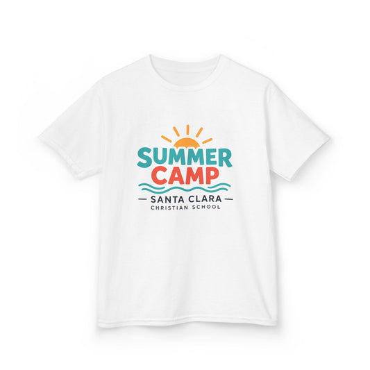 Youth - Summer Camp Basic T‑Shirt - Santa Clara