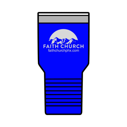 30oz Insulated Tumbler - Faith Church