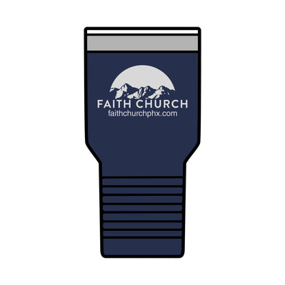 30oz Insulated Tumbler - Faith Church