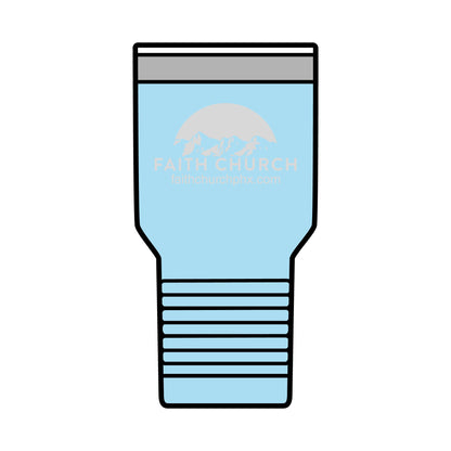 30oz Insulated Tumbler - Faith Church
