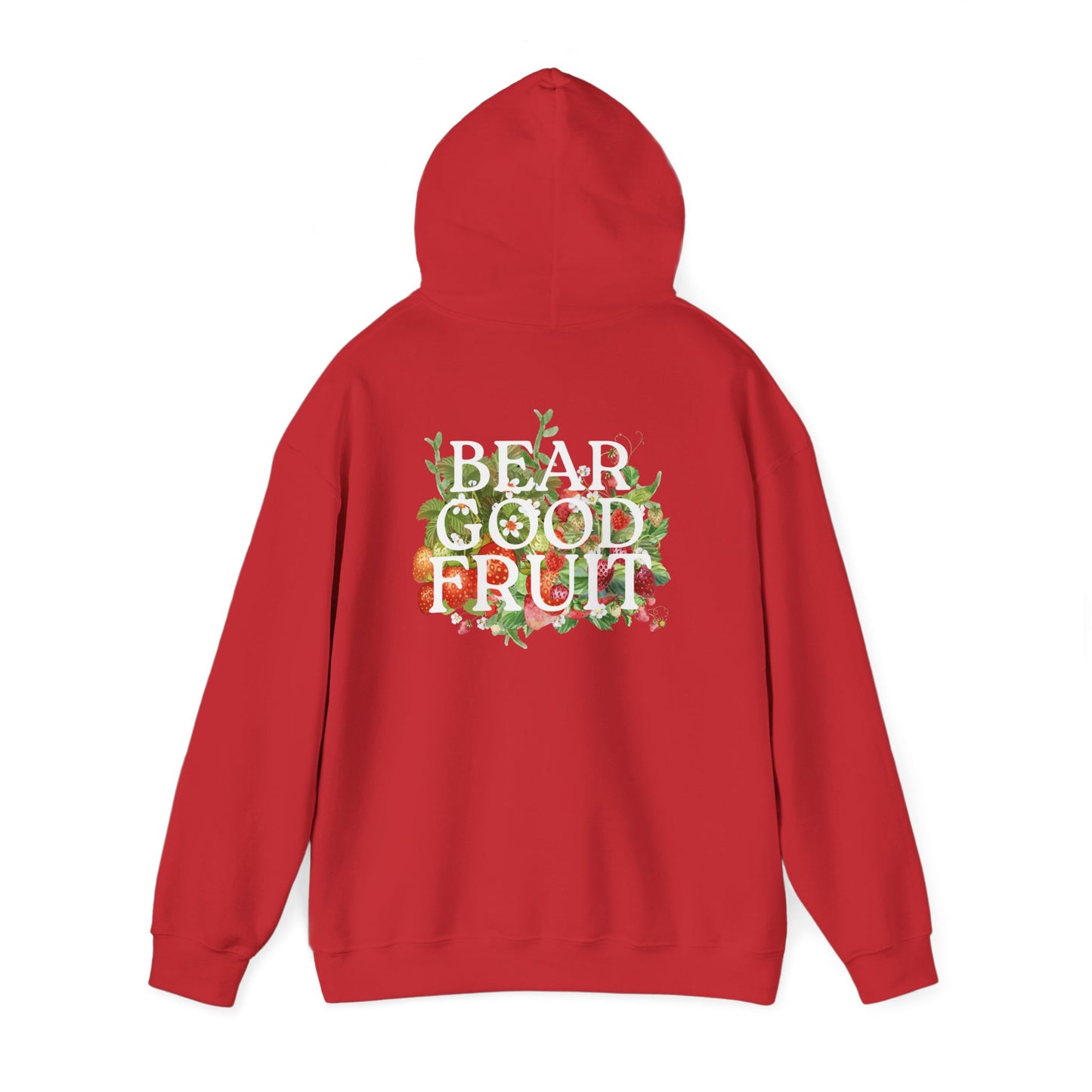 ADULT - Basic Hoodie BEAR GOOD FRUIT - Restoration Chapel