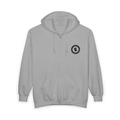 Adult - Full-Zip Hoodie - Elevate Where Student Connects
