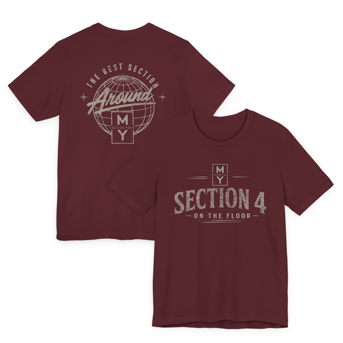 Adult - Around Best Section Premium T-Shirt - MS Section 4 Youth