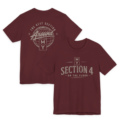Adult - Around Best Section Premium T-Shirt - MS Section 4 Youth