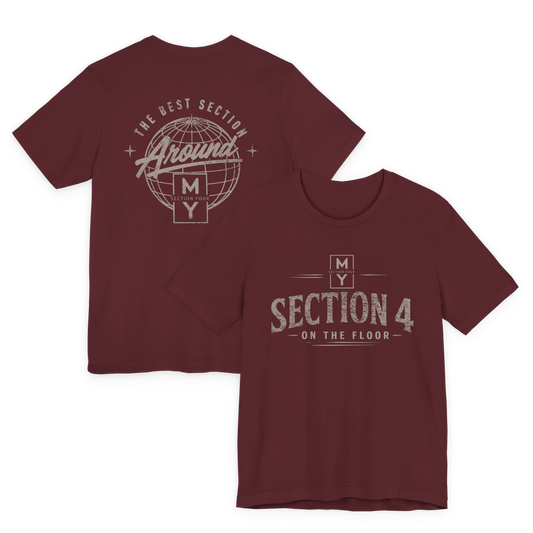 Adult - Around Best Section Premium T-Shirt - MS Section 4 Youth