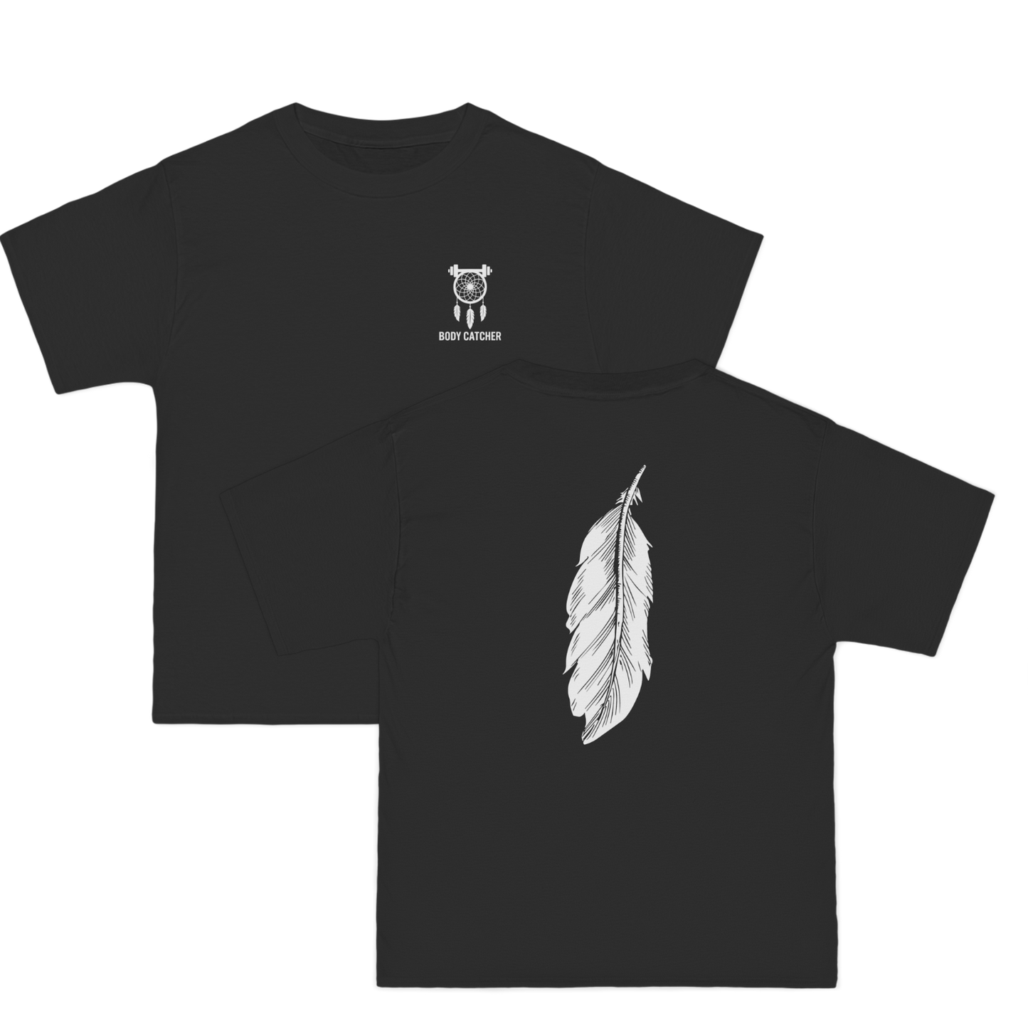 ADULT - Hanes T-shirt - Body Catcher