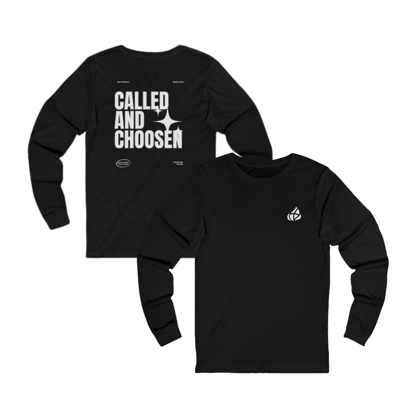 ADULT - Basic Long sleeve - Called & Chosen - BBA