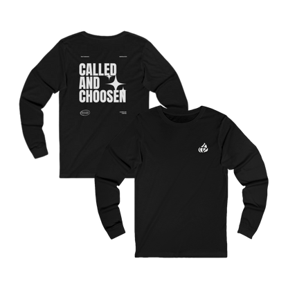 ADULT - Basic Long sleeve - Called & Chosen - BBA