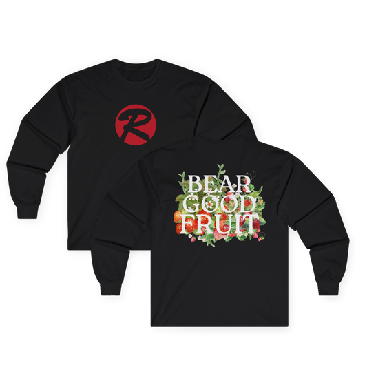 ADULT - Long Sleeve Tee BEAR GOOD FRUIT - Restoration Chapel