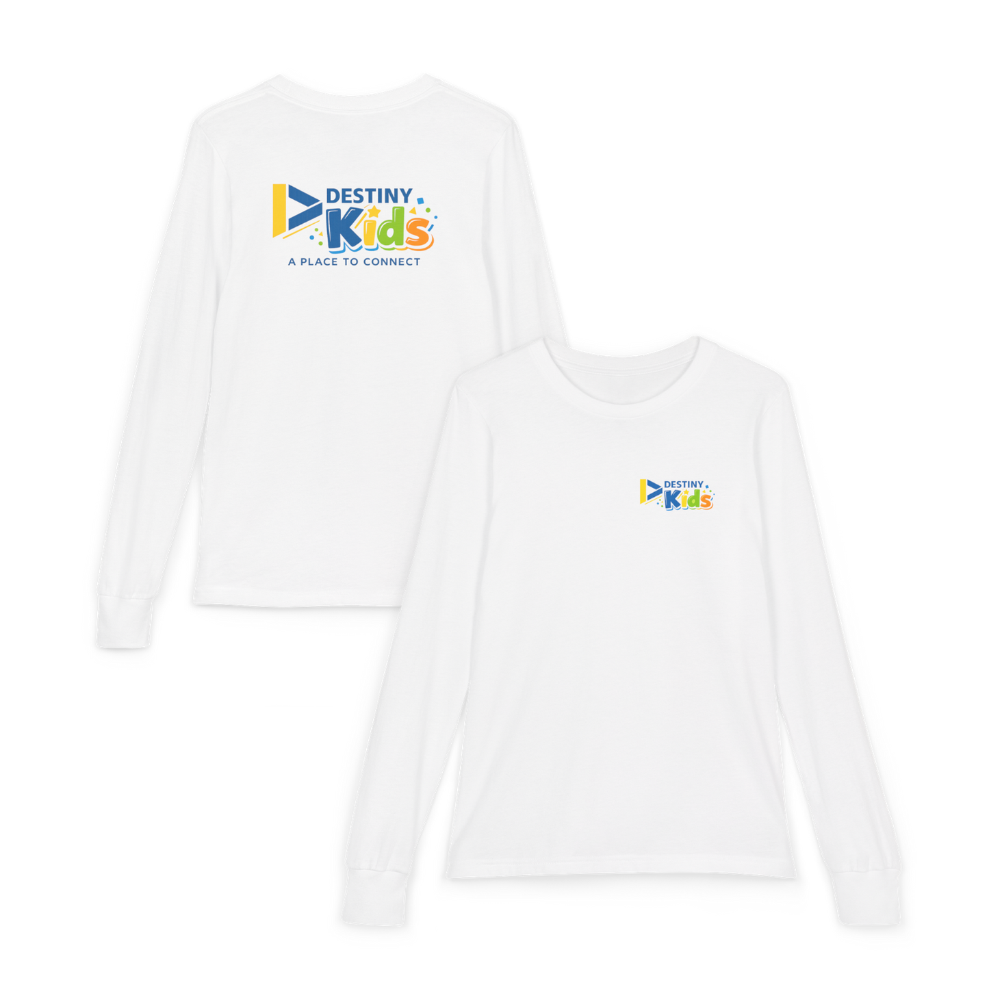 Youth - Basic Long Sleeve Kids Logo - Destiny Church