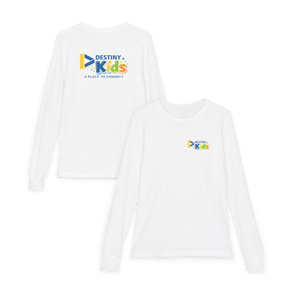 Youth - Basic Long Sleeve Kids Logo - Destiny Church