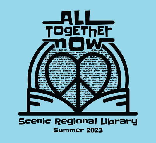 All Together Now Design - Scenic Regional Library