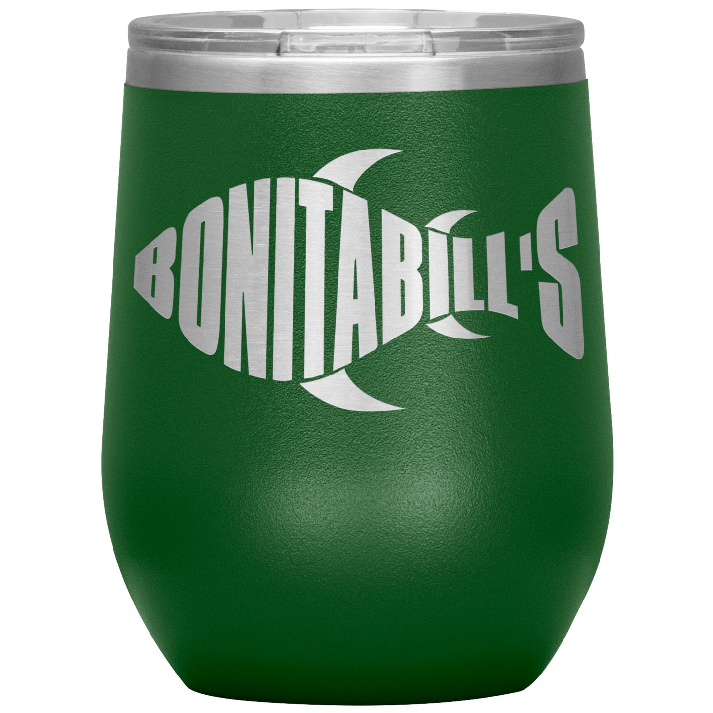 Bonita Bill's Wine Tumbler