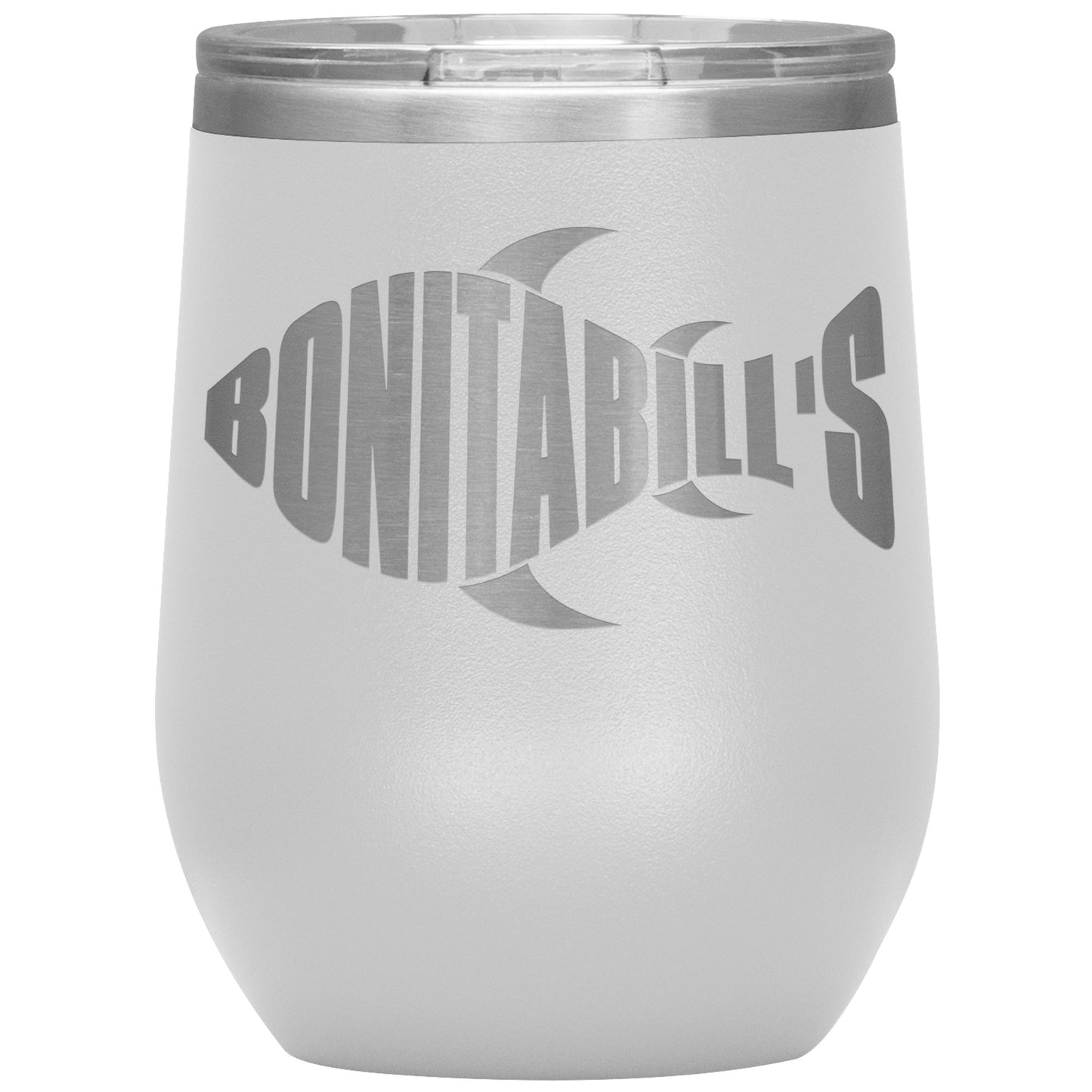 Bonita Bill's Wine Tumbler