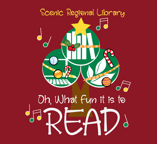Christmas Design - Scenic Regional Library