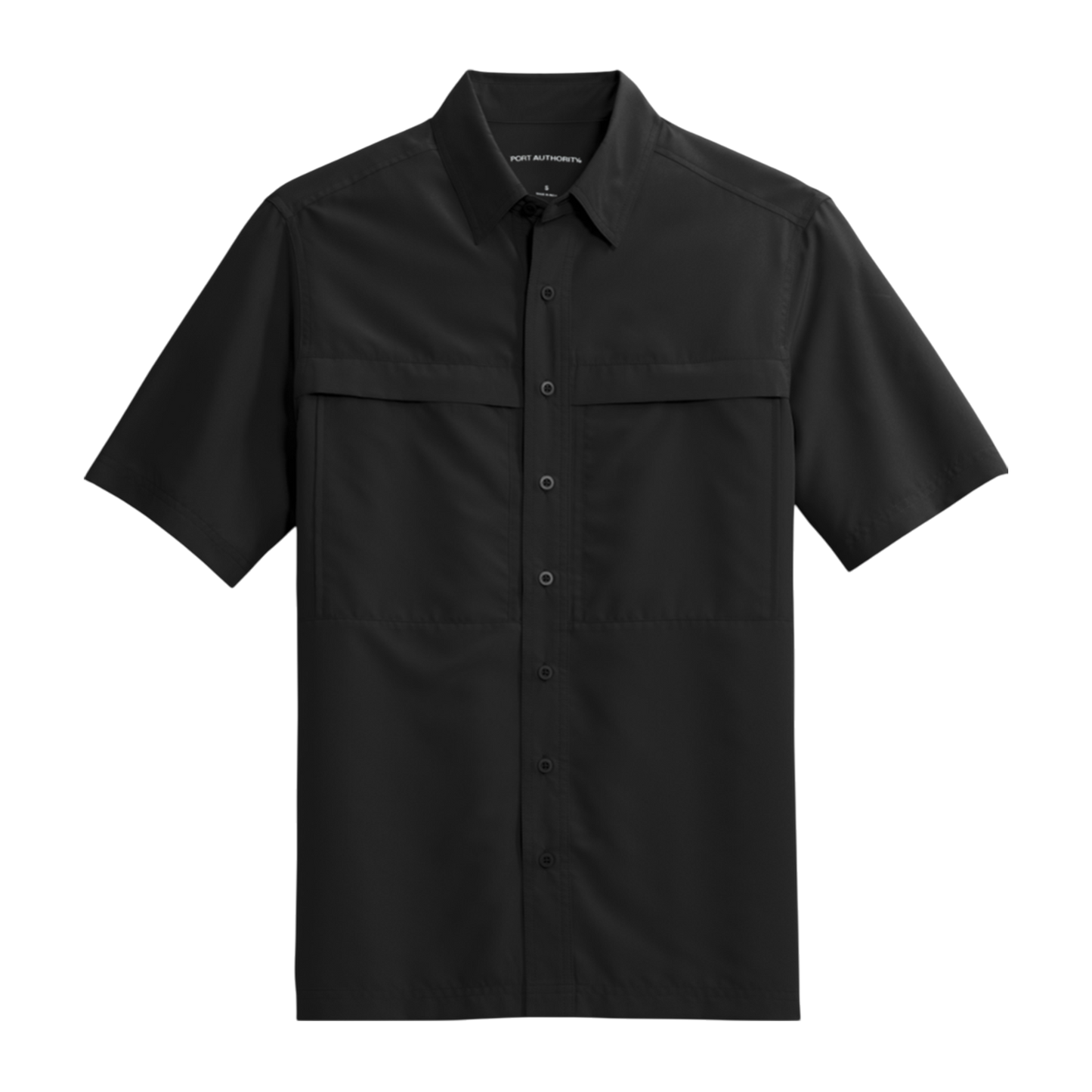 Embroidery Work Shirt O.B.S. Daybreak Short Sleeve