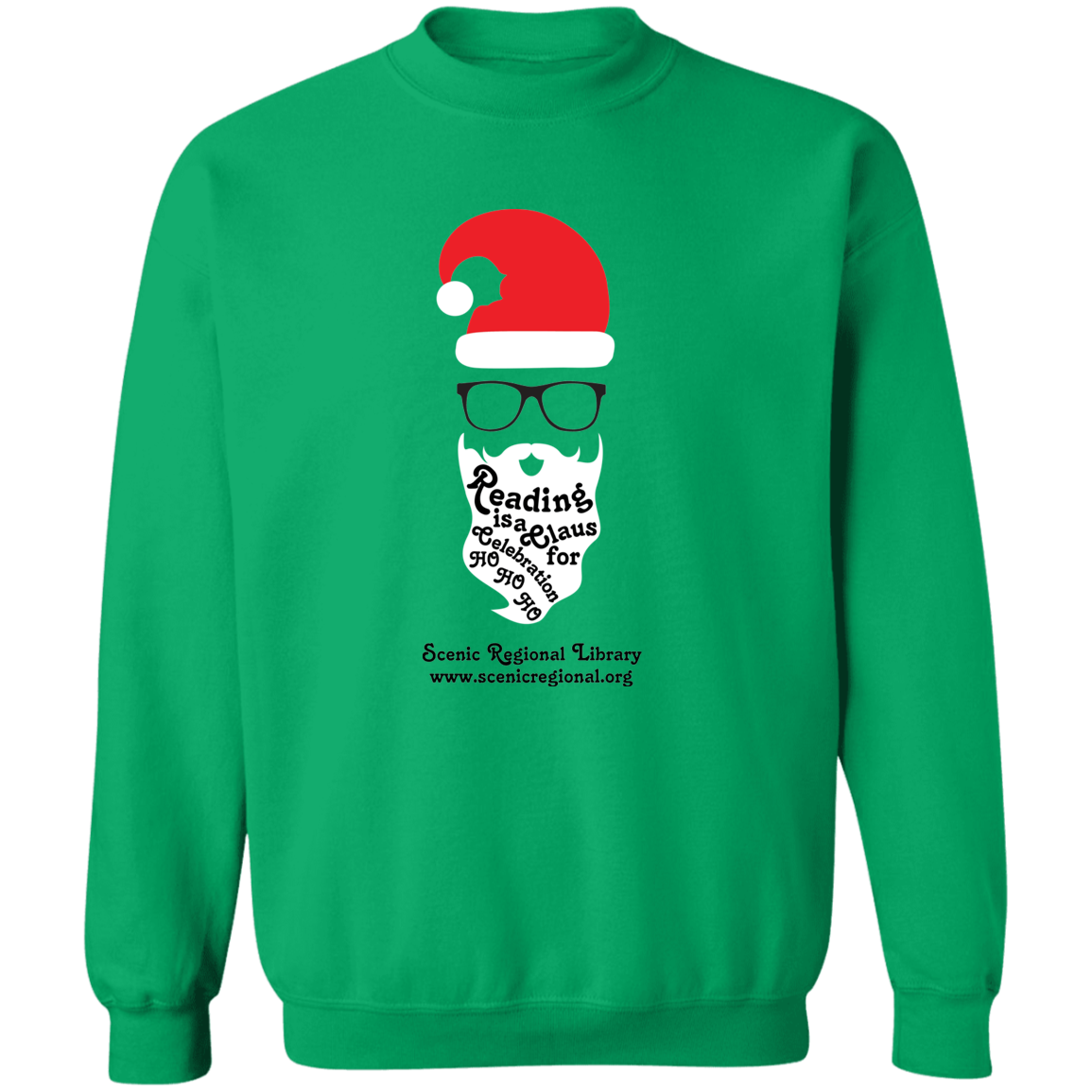 Santa Design - Scenic Regional Library