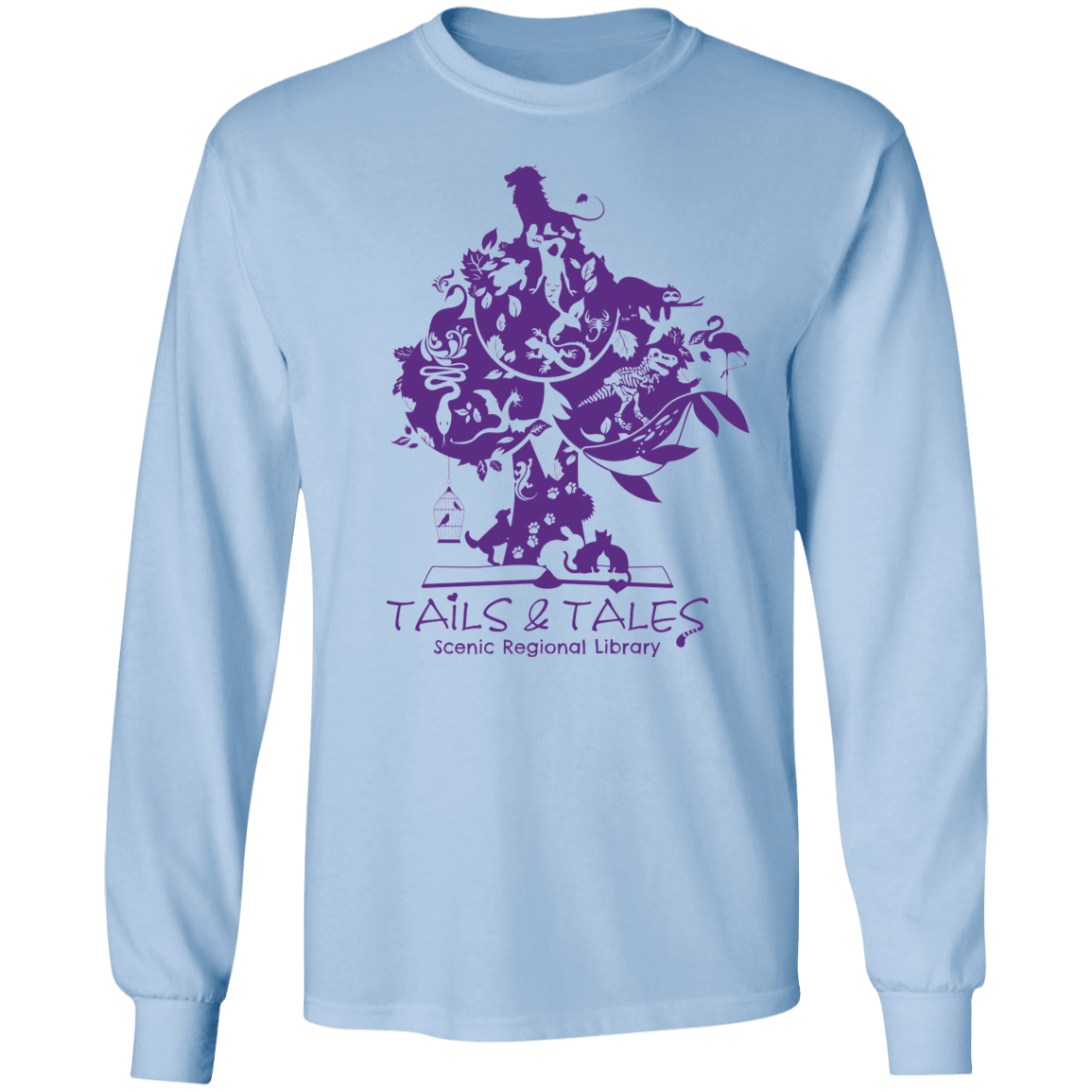 Tails & Tales Design - Scenic Regional Library