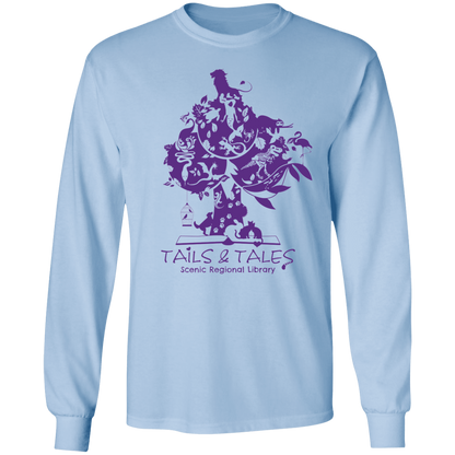Tails & Tales Design - Scenic Regional Library