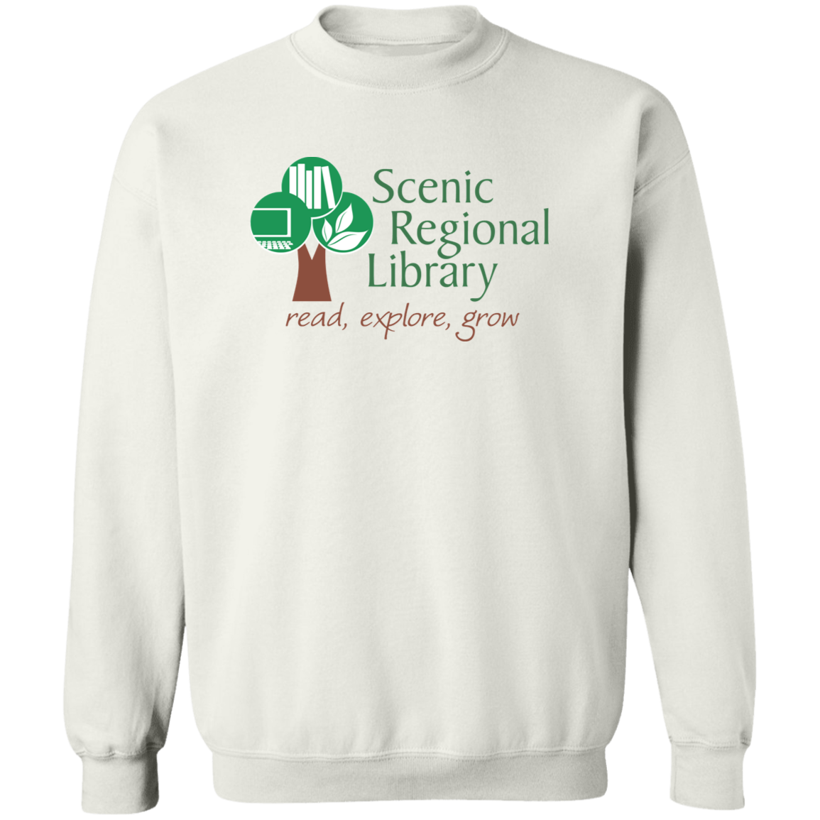 SRL Logo - Crewneck Sweatshirt