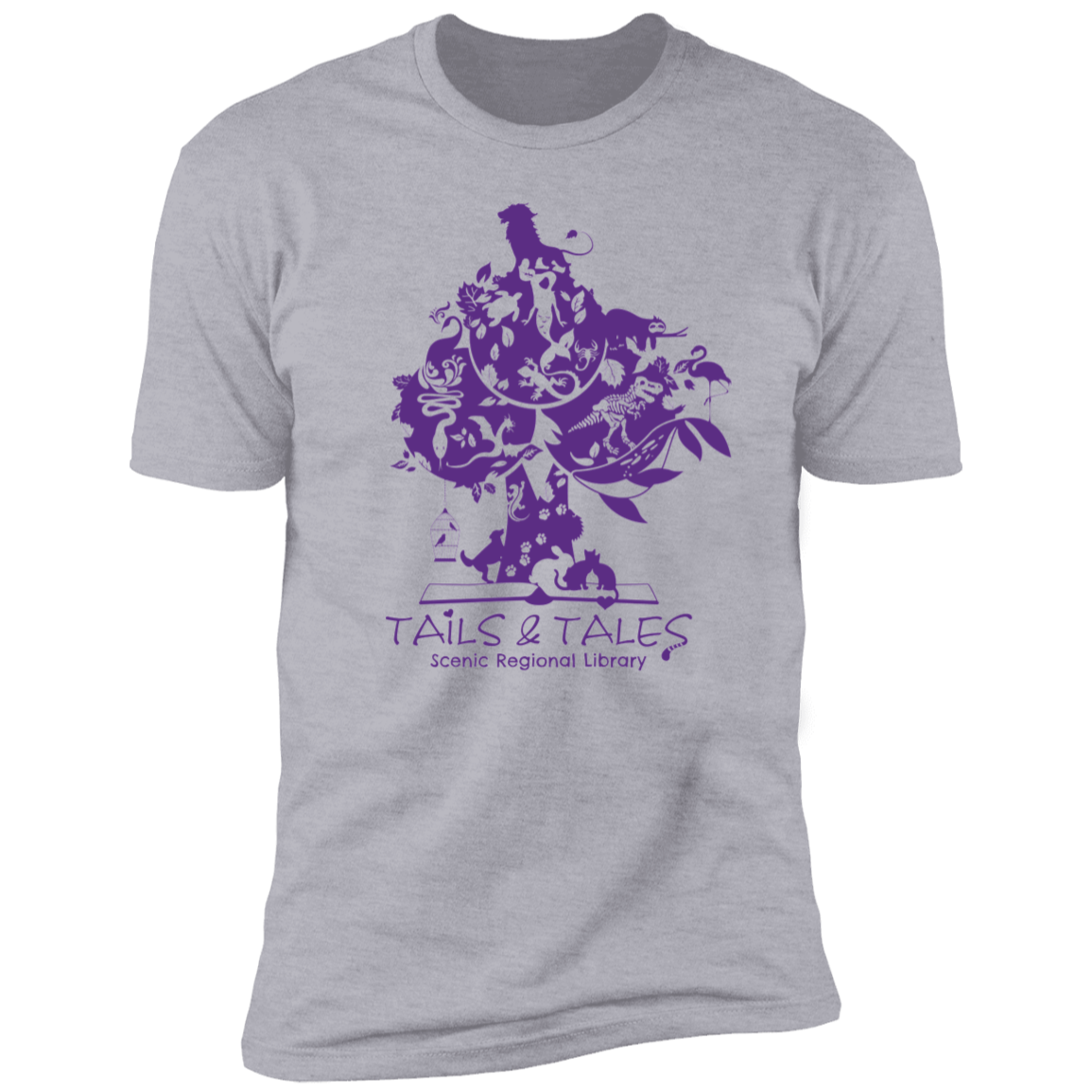 Tails & Tales Design - Scenic Regional Library