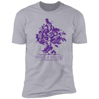 Tails & Tales Design - Scenic Regional Library